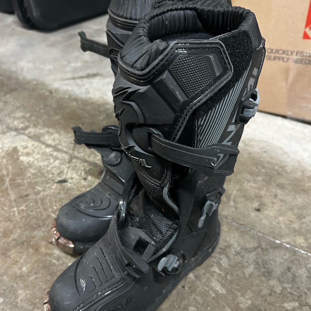 Black Dirt Bike/Quad Boots